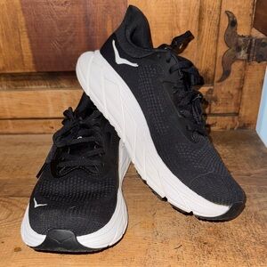 Hoka One One Black Running Shoes